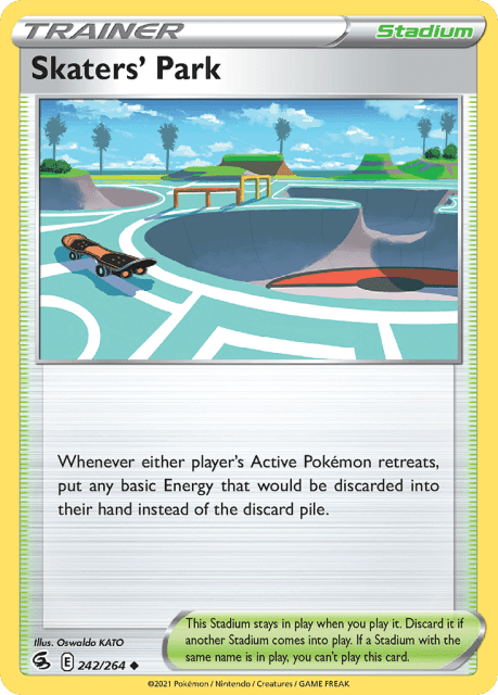 Skaters' Park (242) — Fusion Strike