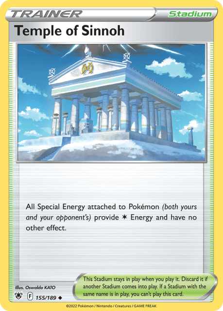 Temple of Sinnoh (155) — Astral Radiance