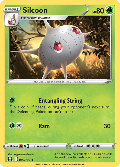 Silcoon (7) — Lost Origin