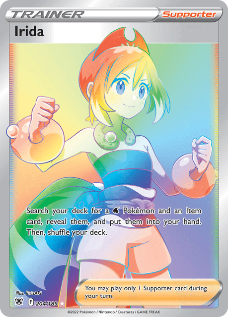 Irida (Holofoil) (204) — Astral Radiance