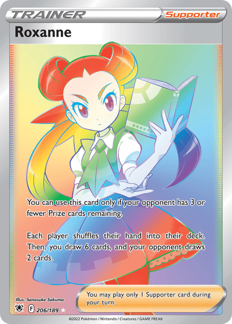 Roxanne (Holofoil) (206) — Astral Radiance