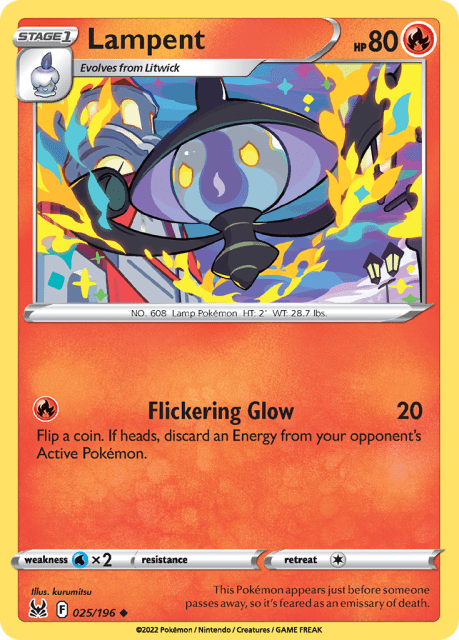Lampent (Holiday Stamp) (25) — Lost Origin