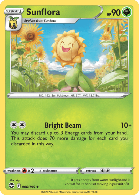 Sunflora (6) — Silver Tempest