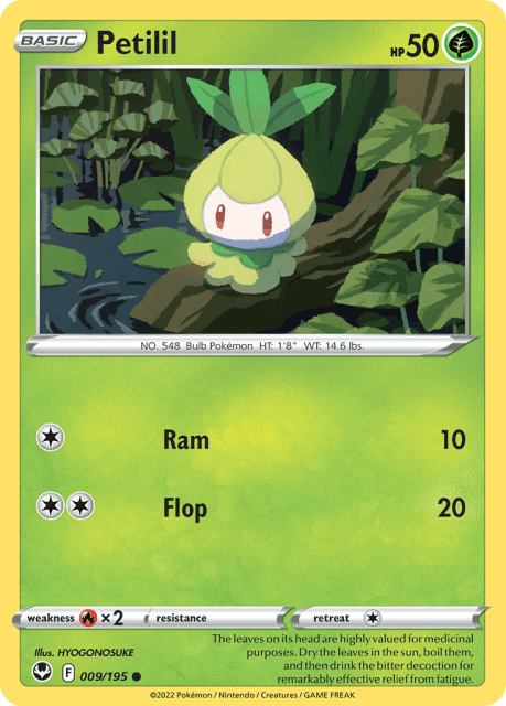 Petilil (9) — Silver Tempest