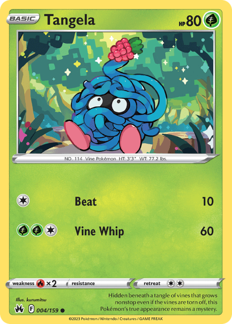 Tangela (4) — Crown Zenith