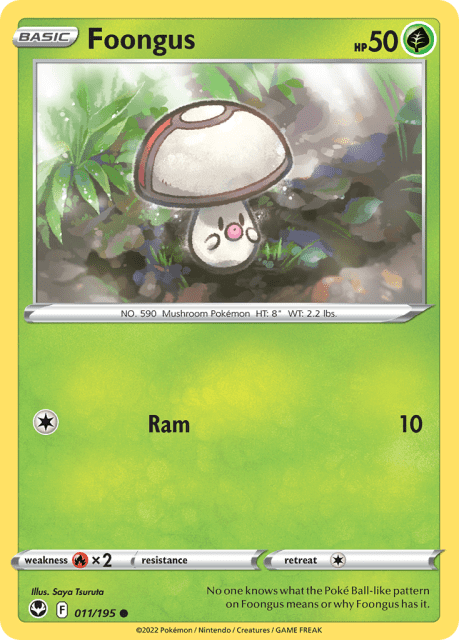Foongus (11) — Silver Tempest
