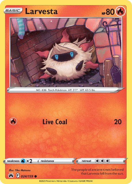 Larvesta (24) — Crown Zenith