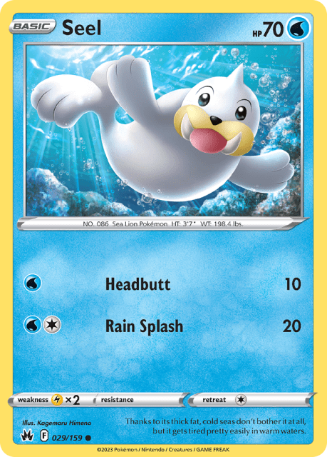 Seel (29) — Crown Zenith