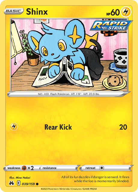 Shinx (39) — Crown Zenith