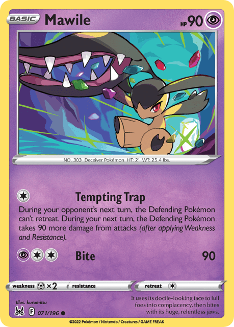 Mawile (71) — Lost Origin