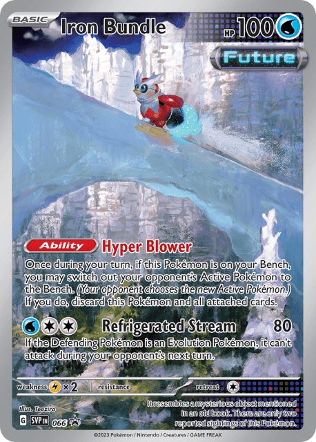 Iron Bundle (Holofoil) (66) — Scarlet & Violet Black Star Promos