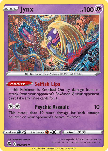 Jynx (62) — Silver Tempest