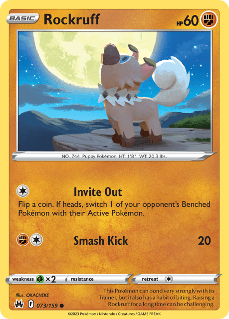 Rockruff (73) — Crown Zenith