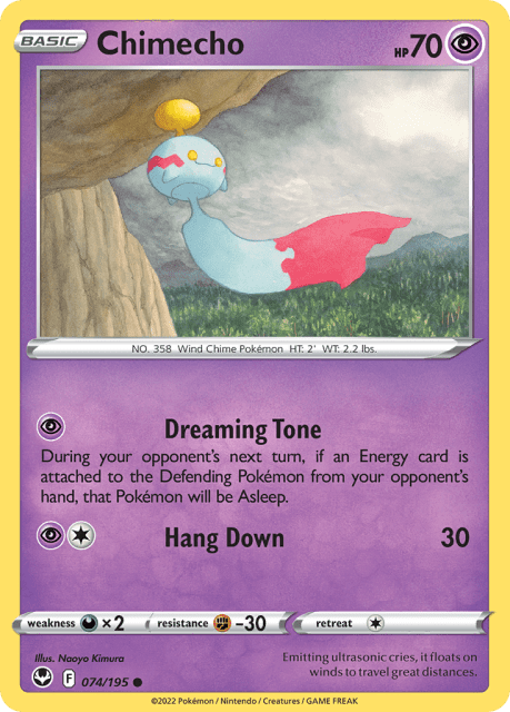 Chimecho (74) — Silver Tempest