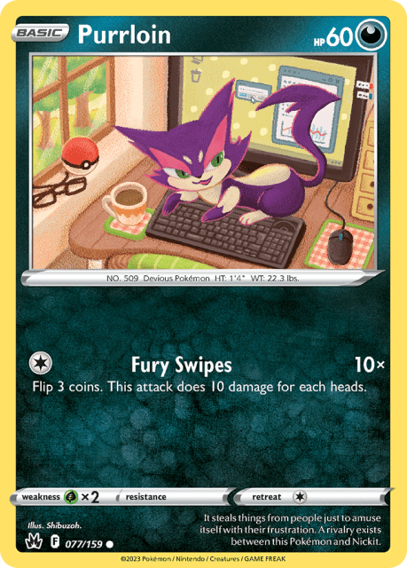 Purrloin (77) — Crown Zenith