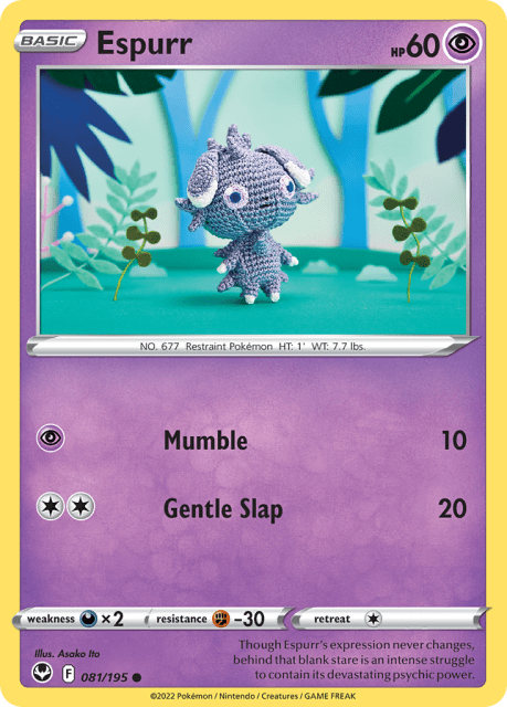 Espurr (81) — Silver Tempest