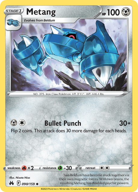 Metang (90) — Crown Zenith