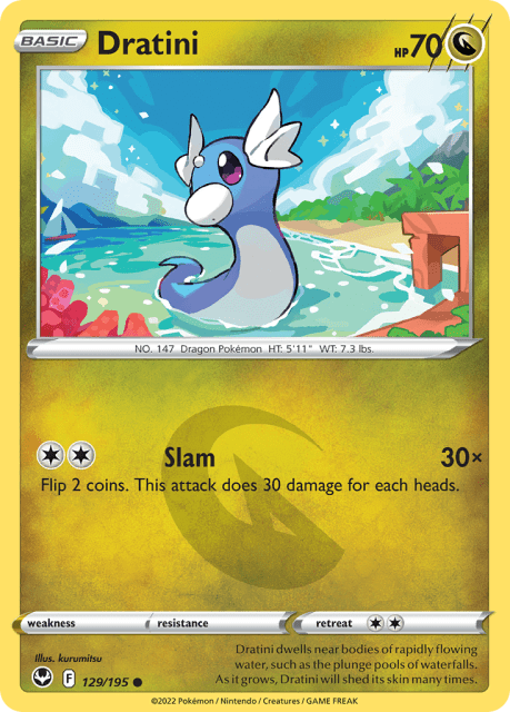 Dratini (129) — Silver Tempest