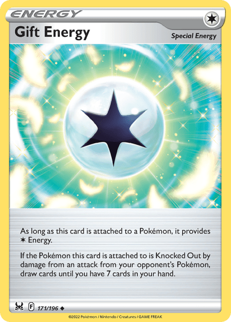 Gift Energy (171) — Lost Origin