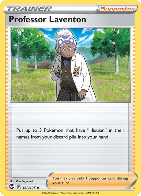 Professor Laventon (162) — Silver Tempest