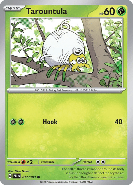 Tarountula (17) — Paldea Evolved
