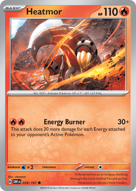 Heatmor (39) — Obsidian Flames