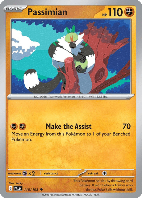 Passimian (118) — Paldea Evolved