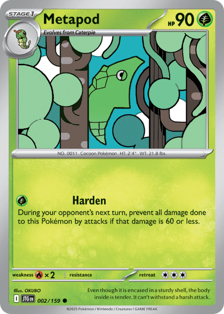 Metapod (2) — Journey Together