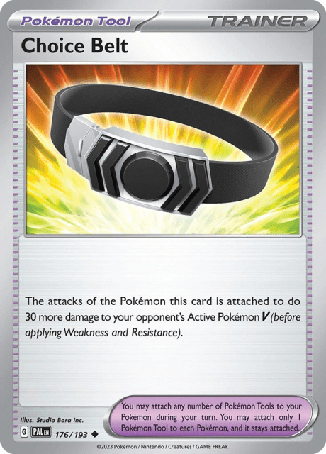 Choice Belt (176) — Paldea Evolved
