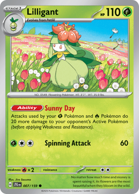 Lilligant (7) — Journey Together