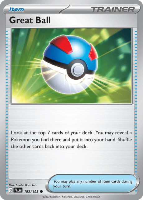 Great Ball (183) — Paldea Evolved