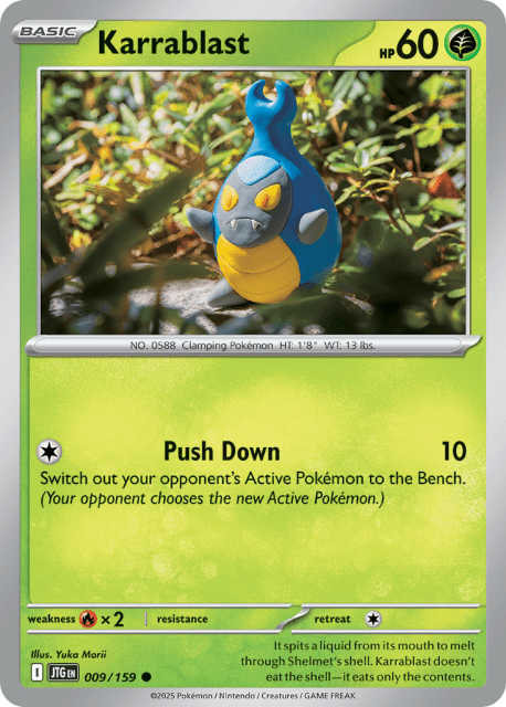 Karrablast (Reverse Holofoil) (9) — Journey Together