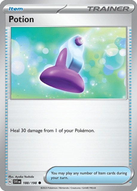 Potion (Reverse Holofoil) (188) — Scarlet & Violet
