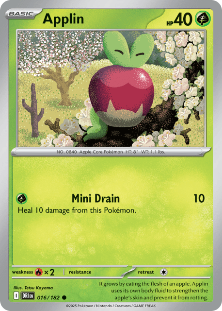 Applin (16) — Destined Rivals