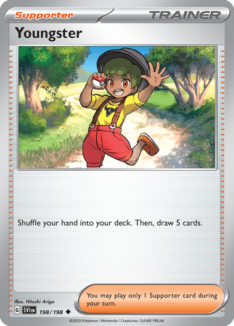 Youngster (198) — Scarlet & Violet
