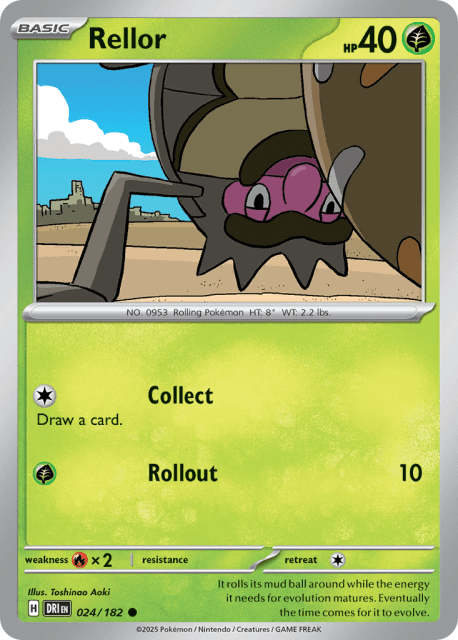 Rellor (24) — Destined Rivals