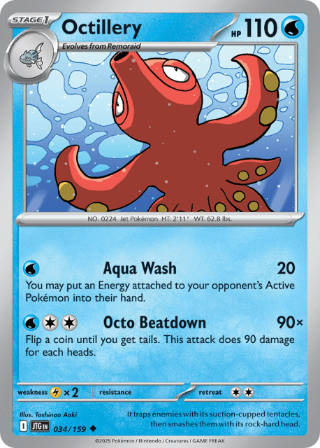 Octillery (34) — Journey Together