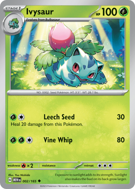 Ivysaur (2) — 151