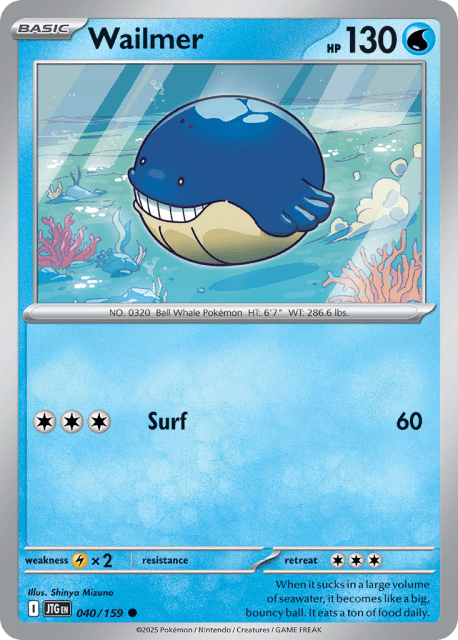 Wailmer (40) — Journey Together