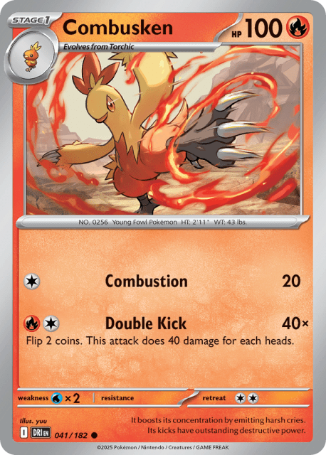 Combusken (41) — Destined Rivals