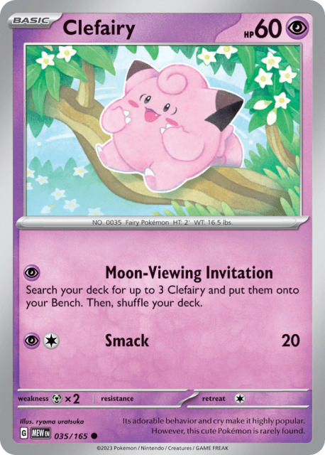 Clefairy (35) — 151
