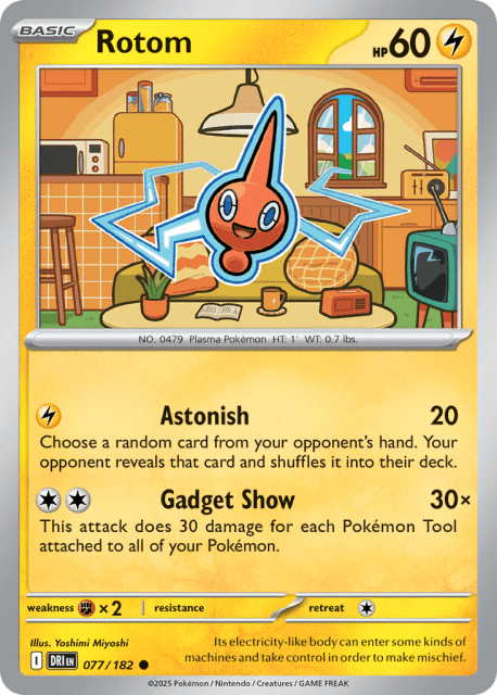Rotom (77) — Destined Rivals
