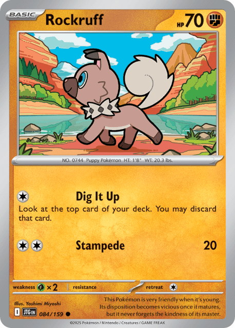 Rockruff (84) — Journey Together