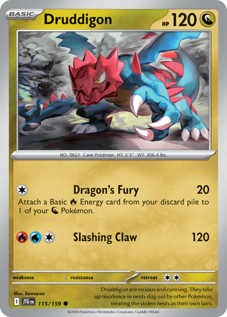 Druddigon (115) — Journey Together