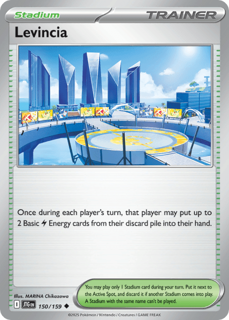 Levincia (Reverse Holofoil) (150) — Journey Together