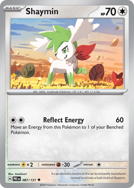 Shaymin (87) — Prismatic Evolutions