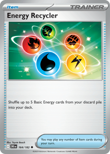 Energy Recycler (164) — Destined Rivals