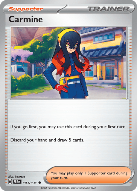Carmine (103) — Prismatic Evolutions