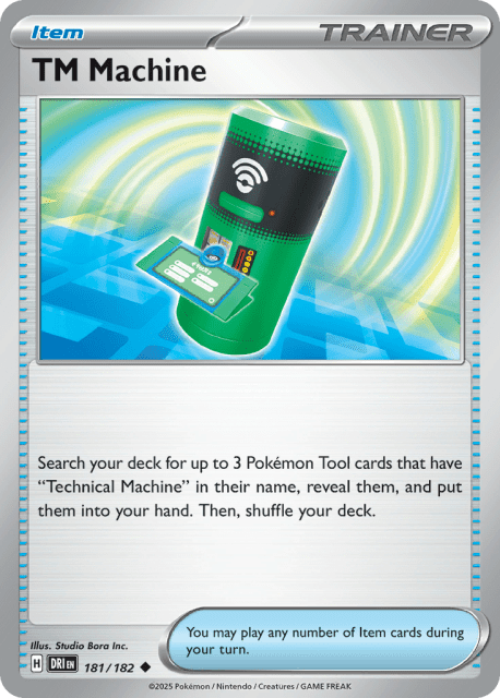TM Machine (181) — Destined Rivals