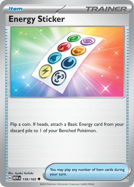 Energy Sticker (159) — 151